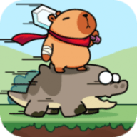 卡皮巴拉世界超级跑酷游戏