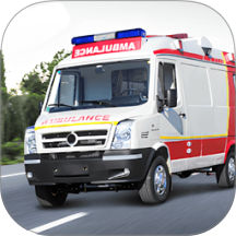3D救护车真实模拟游戏