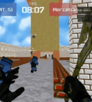 方块反恐精英游戏