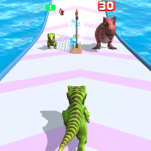 恐龙大作战：激斗战争游戏