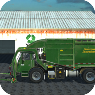 城市垃圾车司机游戏