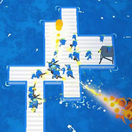 勇敢的海上战士游戏