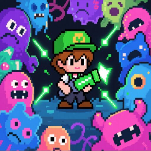 幻界像素勇者闯关