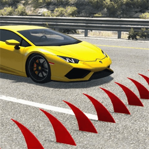 公路车祸模拟手游