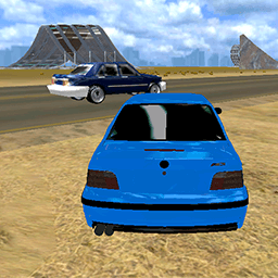 疯狂日落赛车游戏