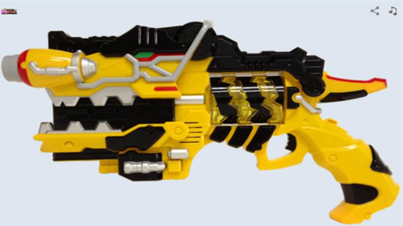 兽电战队强龙者模拟器(Gaburevolver)