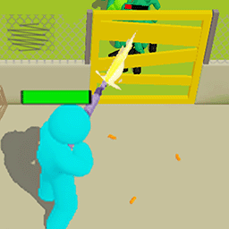 无敌打僵尸高手游戏