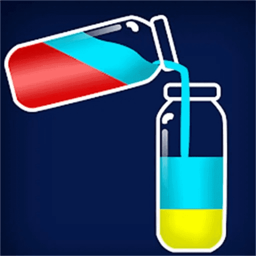 水杯倒个倒游戏