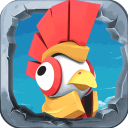 愤怒的小鸡之冲天炮游戏