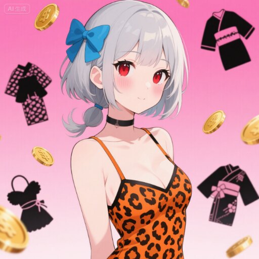 闪耀时尚美少女秀场