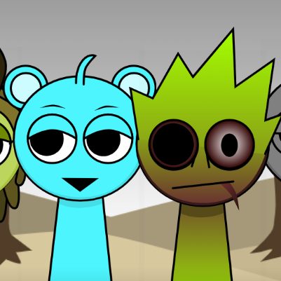 节奏盒子Sprunki寄生虫