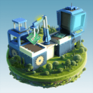 工厂组装流水线模拟器游戏