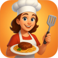 合并烹饪闲置餐厅游戏