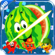 儿童益智切水果游戏