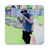 像素模拟竞技赛游戏