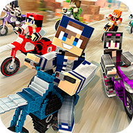 像素越野摩托游戏