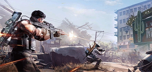 联机射击手游大全