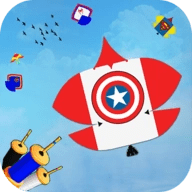 超级英雄风筝赛