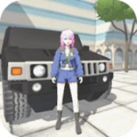 动漫警察开放世界模拟游戏