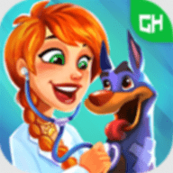 凯尔丝医生艾米的宠物诊所游戏