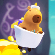 卡皮巴拉跳一跳游戏