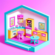 Doll House Decorating Cleaning For Girls游戏