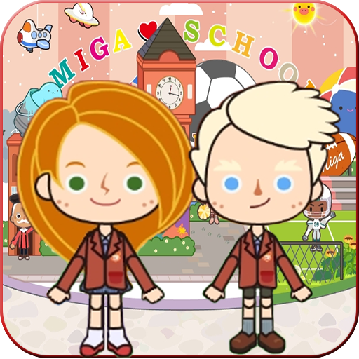 米加城堡学校生活游戏