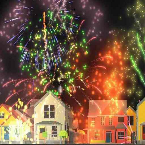 烟花模拟器游戏