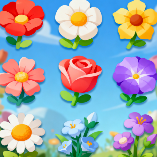 缤纷花朵图鉴合集游戏