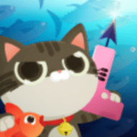爱捉鱼的猫游戏