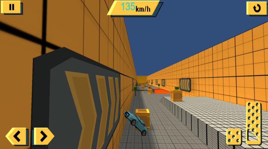 碰撞效应车祸实录截图1