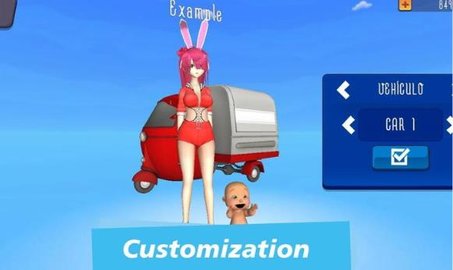 虚拟女友模拟器多人版截图1