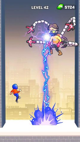 摇摆英雄绳索战士游戏截图2