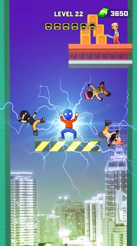 摇摆英雄绳索战士游戏