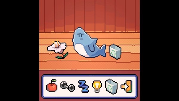 我的小鲨鱼游戏截图1