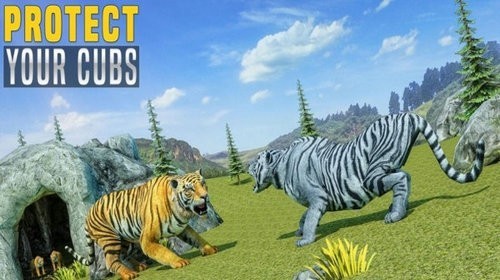虚拟老虎家庭模拟器截图2