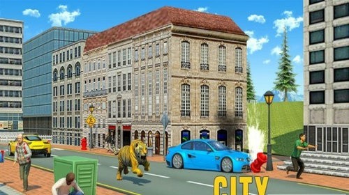 虚拟老虎家庭模拟器截图3