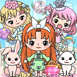 魔法公主梦幻美妆游戏