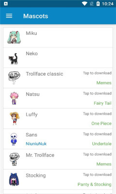 shimeji手机版截图2