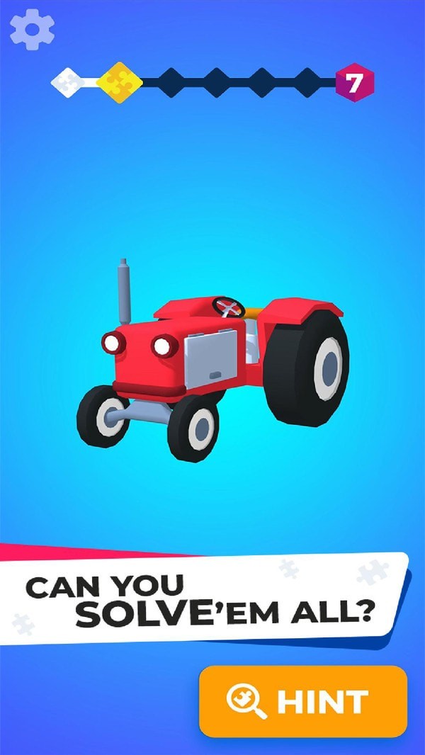 逻辑拼图3D截图1