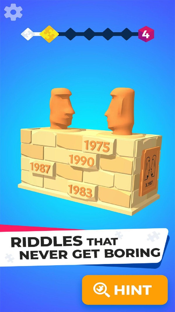 逻辑拼图3D截图3