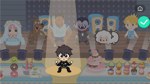 兔小萌世界游戏