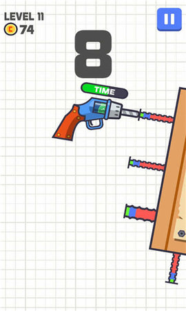 点击钻头游戏截图2