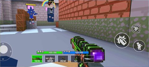 勇者吃鸡对决截图2