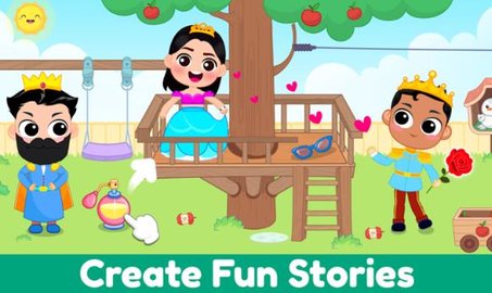 虚拟形象游戏乐园游戏截图3