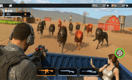 阿尔法狼群狩猎截图3