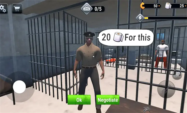 越狱模拟器3D截图4