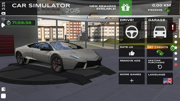 极限赛车驾驶模拟器（Extreme Car Driving Simulator）截图1