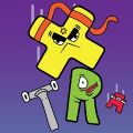 字母表矿工(Alphabet Eating Hero)