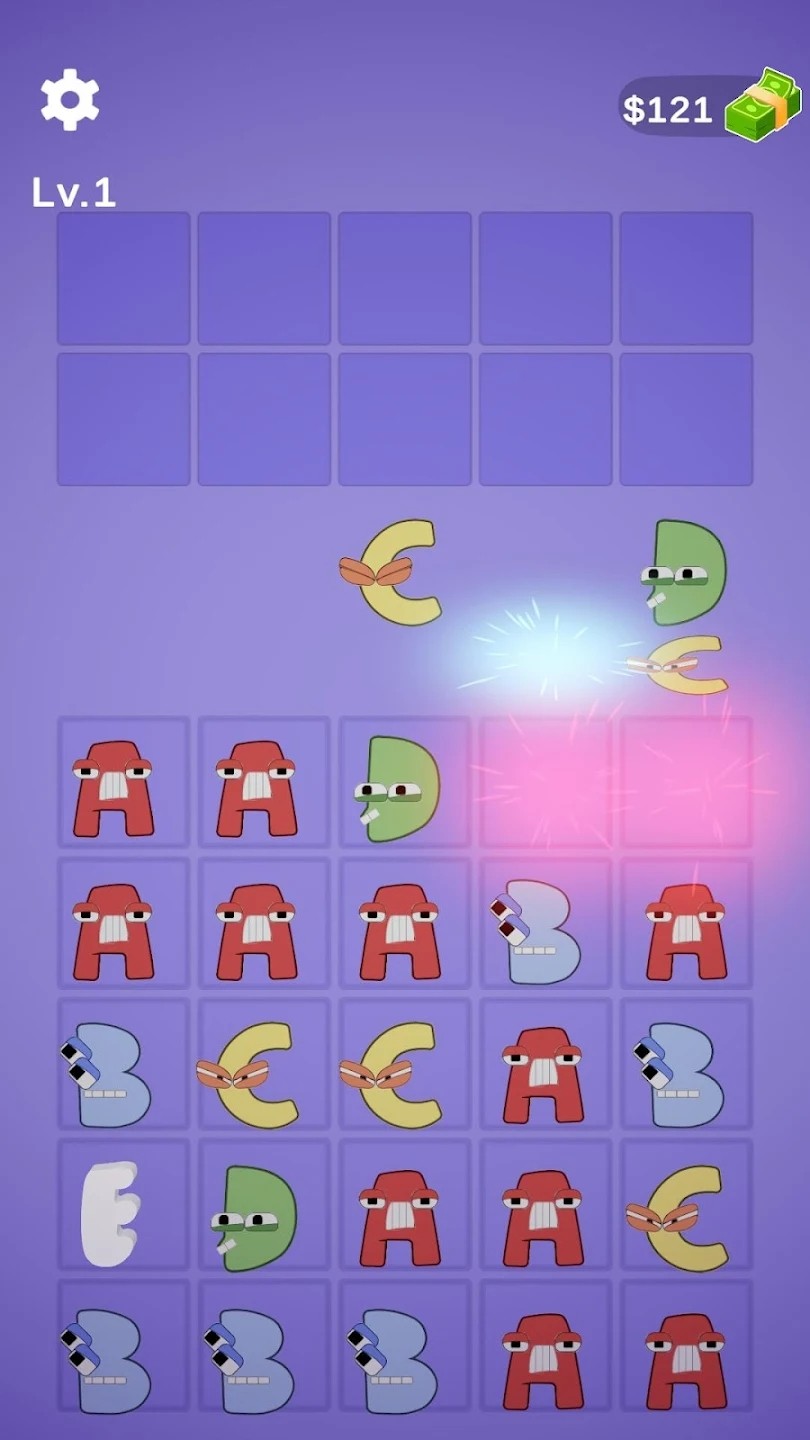 字母表矿工(Alphabet Eating Hero)截图2